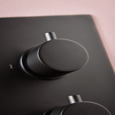 Scudo Concealed Plain Shower Handle 3 pack (1 sizes, 5 colours) - Brand New Bathrooms