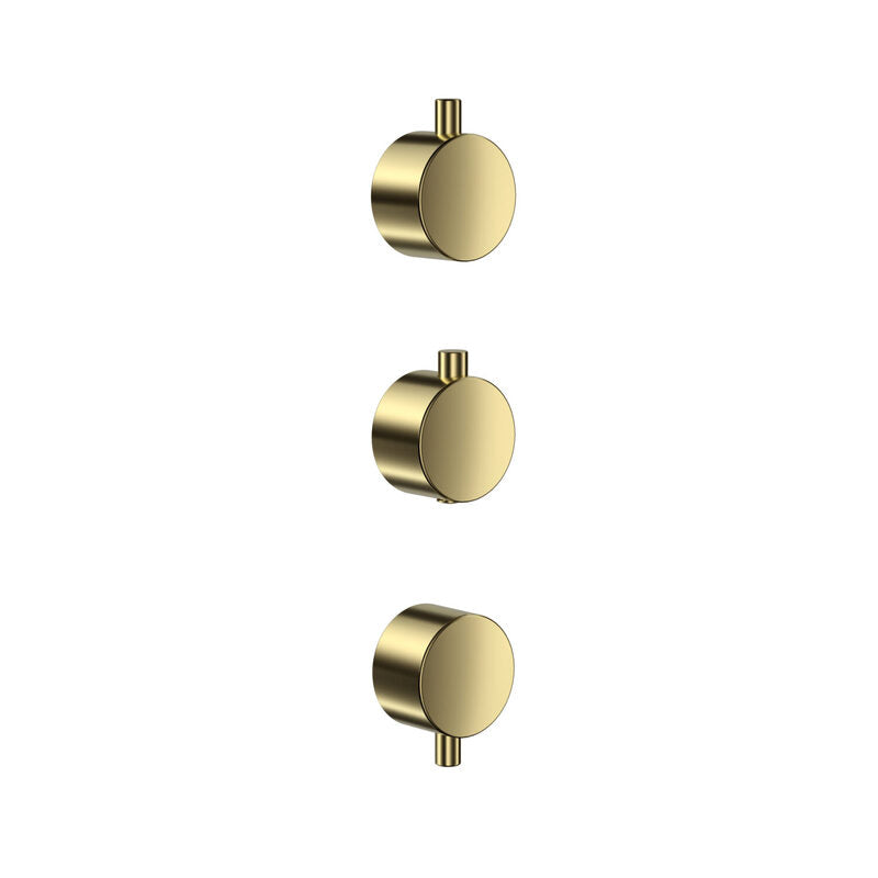Scudo Concealed Plain Shower Handle 3 pack (1 sizes, 5 colours) - Brand New Bathrooms