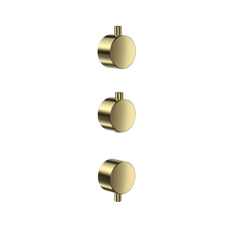 Scudo Concealed Plain Shower Handle 3 pack (1 sizes, 5 colours) - Brand New Bathrooms
