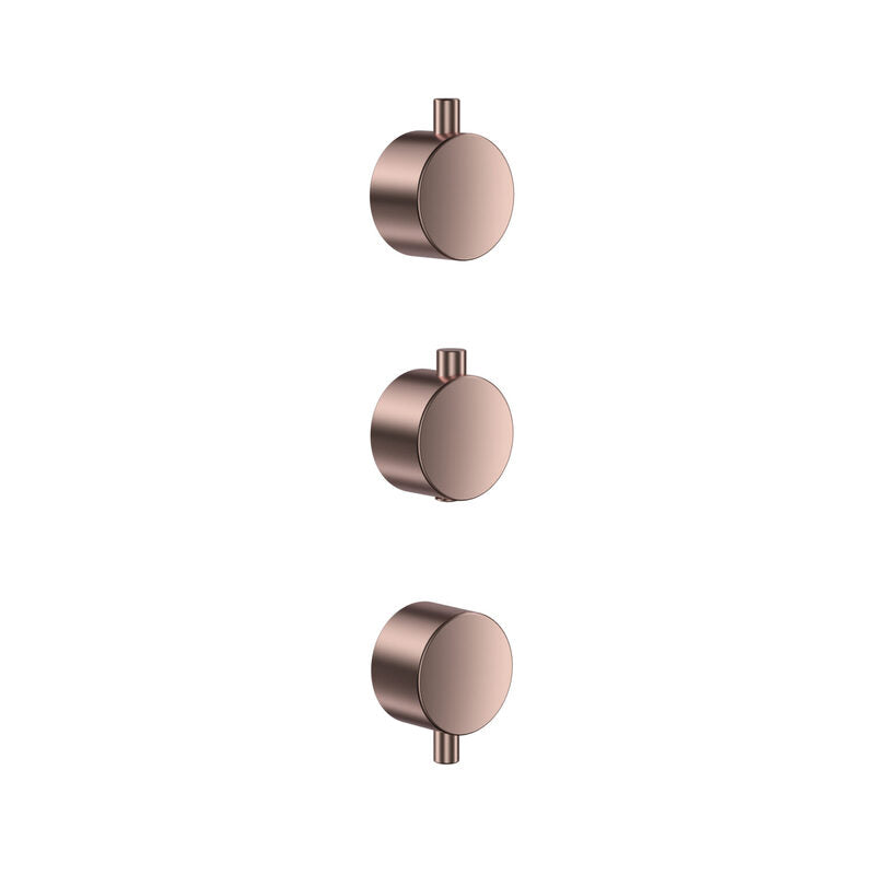 Scudo Concealed Plain Shower Handle 3 pack (1 sizes, 5 colours) - Brand New Bathrooms