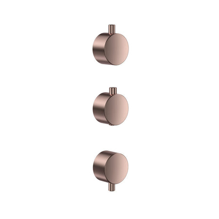 Scudo Concealed Plain Shower Handle 3 pack (1 sizes, 5 colours) - Brand New Bathrooms