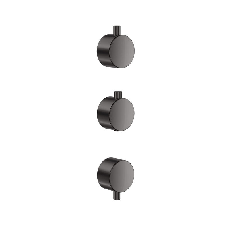 Scudo Concealed Plain Shower Handle 3 pack (1 sizes, 5 colours) - Brand New Bathrooms