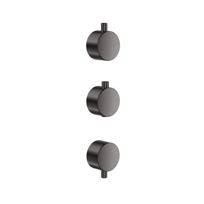 Scudo Concealed Plain Shower Handle 3 pack (1 sizes, 5 colours) - Brand New Bathrooms
