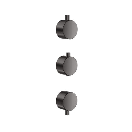 Scudo Concealed Plain Shower Handle 3 pack (1 sizes, 5 colours) - Brand New Bathrooms