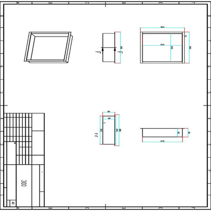 Scudo Concealed Shower Plate with Sleeve (2 outlets) (1 size, 5 colours) - Brand New Bathrooms
