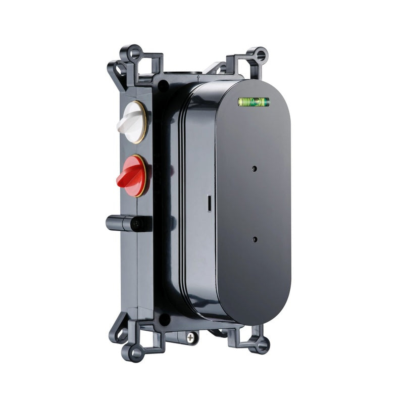 Scudo Core Concealed Valve Body Single Outlet Universal (1 size, Black, 3 styles) - Brand New Bathrooms