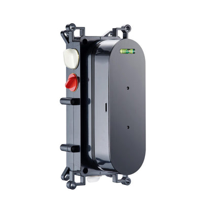 Scudo Core Concealed Valve Body Single Outlet Universal (1 size, Black, 3 styles) - Brand New Bathrooms