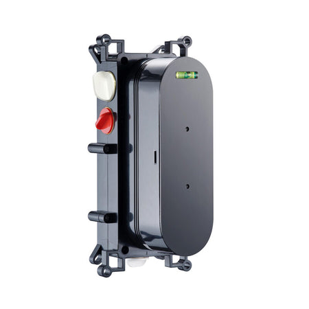 Scudo Core Concealed Valve Body Single Outlet Universal (1 size, Black, 3 styles) - Brand New Bathrooms