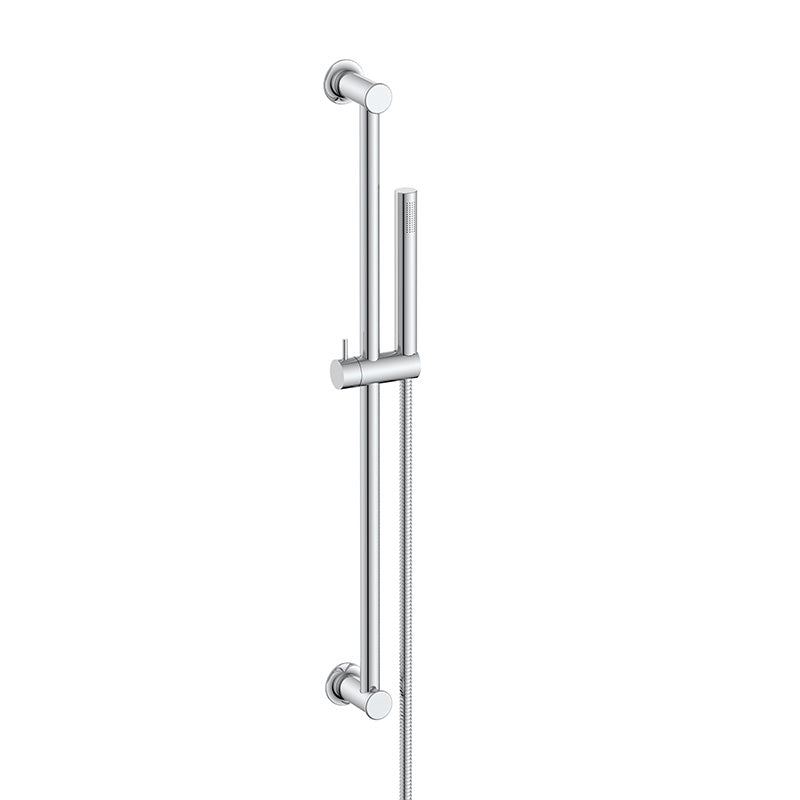 Scudo Riser Rail & Handset Including Hose (1 size, 5 colours) - Brand New Bathrooms