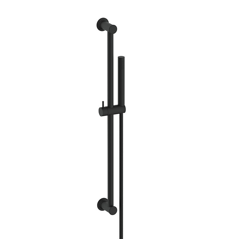 Scudo Riser Rail & Handset Including Hose (1 size, 5 colours) - Brand New Bathrooms
