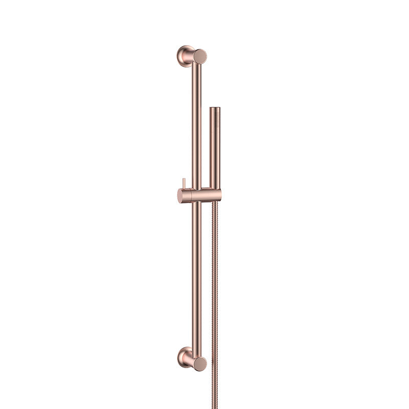 Scudo Riser Rail & Handset Including Hose (1 size, 5 colours) - Brand New Bathrooms