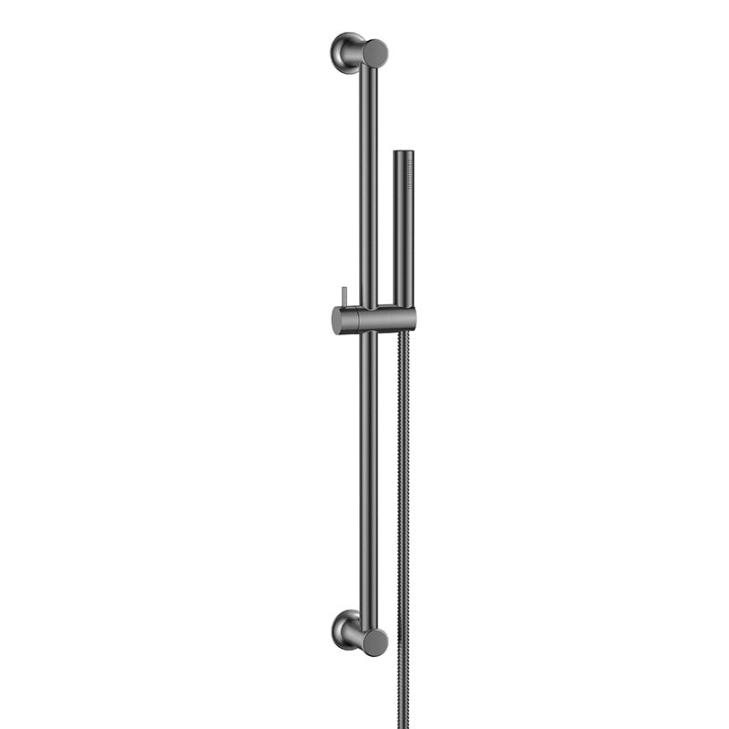 Scudo Riser Rail & Handset Including Hose (1 size, 5 colours) - Brand New Bathrooms