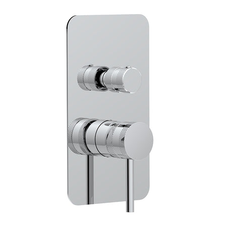 Scudo Core Concealed Manual Dual Shower Outlet (1 size, 5 colours) - Brand New Bathrooms