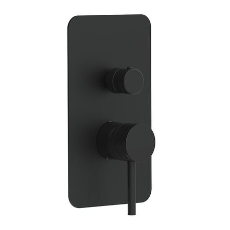 Scudo Core Concealed Manual Dual Shower Outlet (1 size, 5 colours) - Brand New Bathrooms