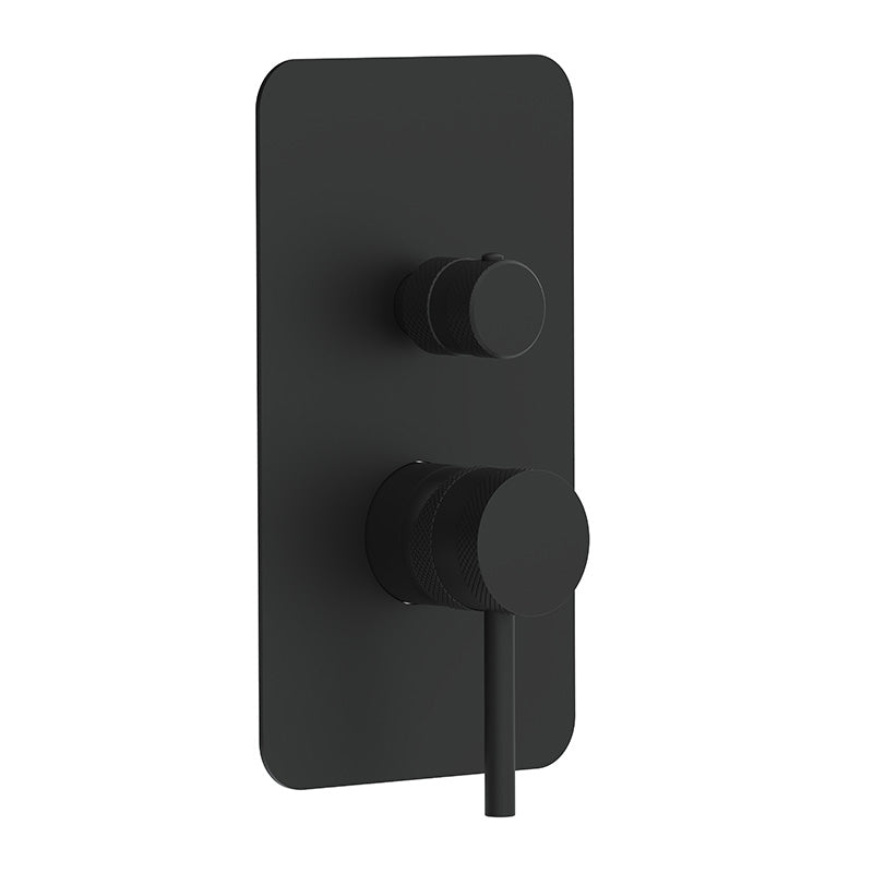 Scudo Core Concealed Manual Dual Shower Outlet (1 size, 5 colours) - Brand New Bathrooms