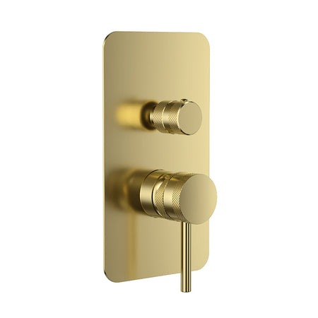 Scudo Core Concealed Manual Dual Shower Outlet (1 size, 5 colours) - Brand New Bathrooms
