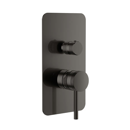 Scudo Core Concealed Manual Dual Shower Outlet (1 size, 5 colours) - Brand New Bathrooms