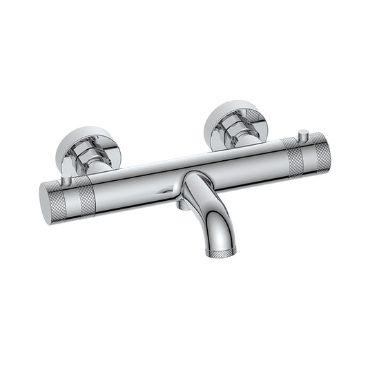 Scudo Core Wall Mounted Bath & Shower Mixer (1 size, 5 colours) - Brand New Bathrooms