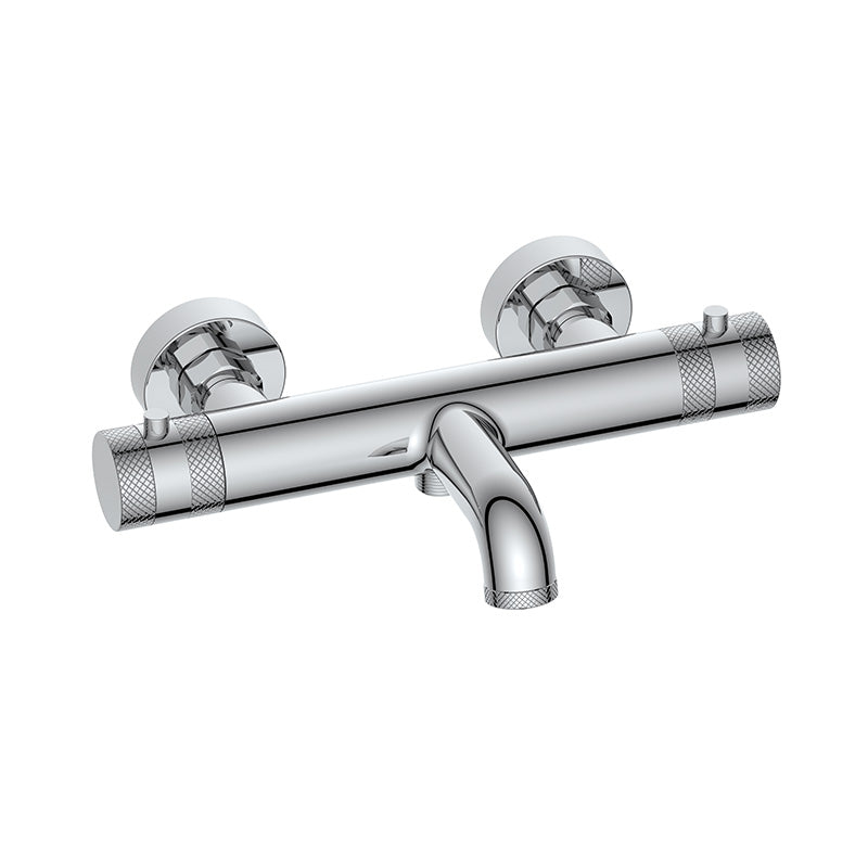 Scudo Core Wall Mounted Bath & Shower Mixer (1 size, 5 colours) - Brand New Bathrooms
