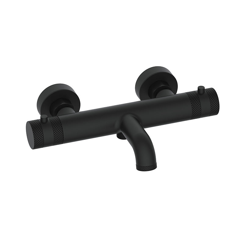 Scudo Core Wall Mounted Bath & Shower Mixer (1 size, 5 colours) - Brand New Bathrooms