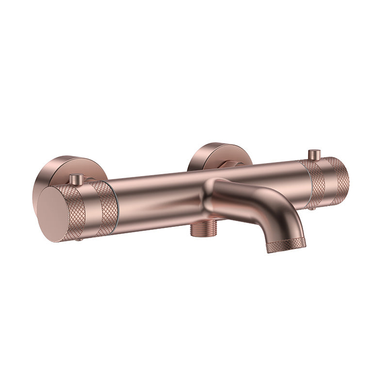 Scudo Core Wall Mounted Bath & Shower Mixer (1 size, 5 colours) - Brand New Bathrooms