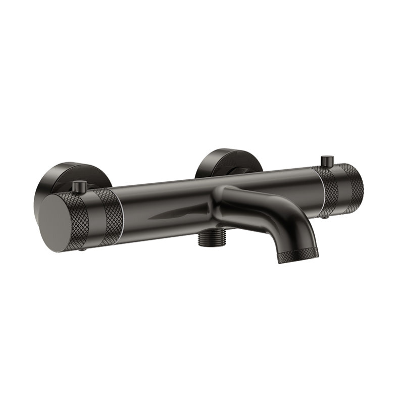 Scudo Core Wall Mounted Bath & Shower Mixer (1 size, 5 colours) - Brand New Bathrooms