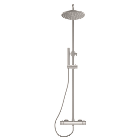 Scudo Core Round Rigid Riser Shower (6 colours) - Brand New Bathrooms