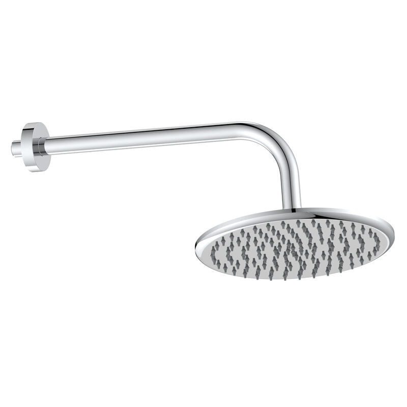 Scudo Round Shower Arm & Head (1 size, 6 colours) - Brand New Bathrooms