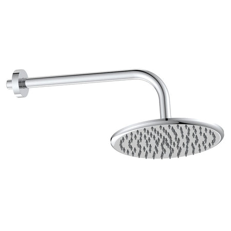 Scudo Round Shower Arm & Head (1 size, 6 colours) - Brand New Bathrooms