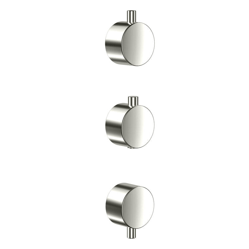 Scudo Concealed Plain Shower Handle 3 pack (1 sizes, 6 colours) - Brand New Bathrooms