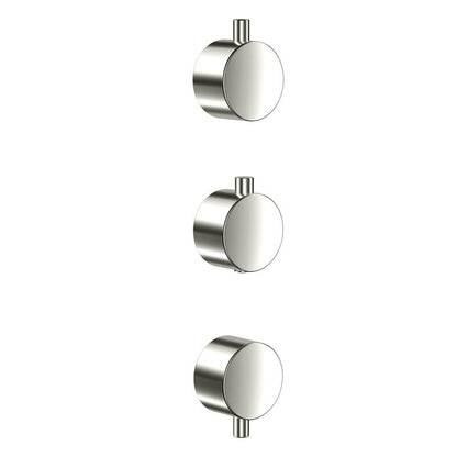 Scudo Concealed Plain Shower Handle 3 pack (1 sizes, 6 colours) - Brand New Bathrooms