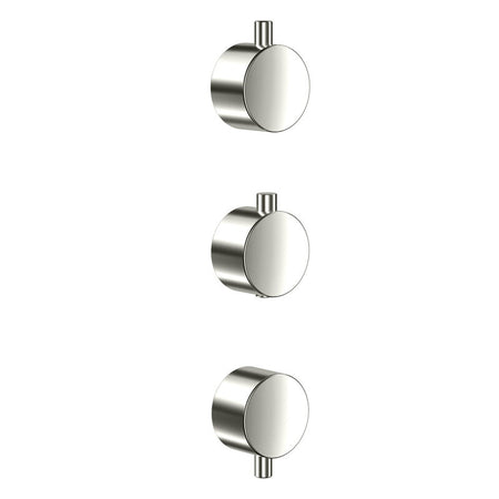 Scudo Concealed Plain Shower Handle 3 pack (1 sizes, 6 colours) - Brand New Bathrooms