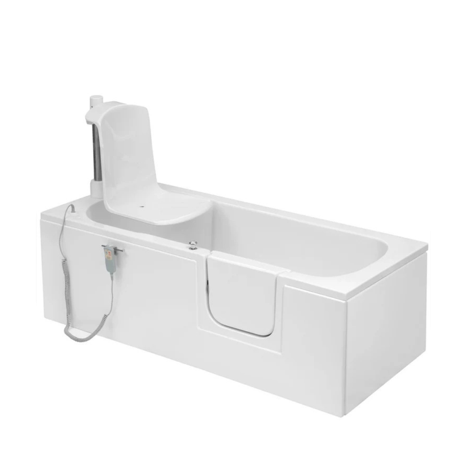 Mantaleda Aventis Power Lift Bath (1 size, 2 styles, White)