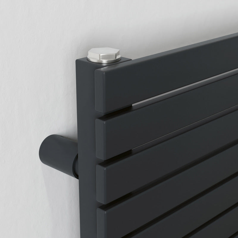 Eucotherm Niam Primus Flat Panel Towel Radiator (3 sizes, 2 colours, 2 styles) - Brand New Bathrooms
