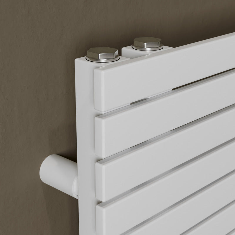 Eucotherm Niam Trium Flat Panel Towel Radiators (2 colours, 3 sizes) - Brand New Bathrooms