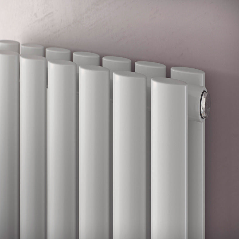 Eucotherm Nova Duo Vertical Tube Radiator (2 colours, 12 sizes) - Brand New Bathrooms