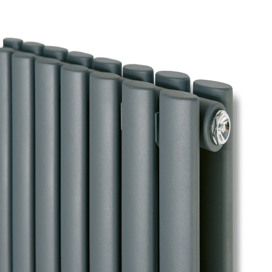 Eucotherm Nova Duo Vertical Tube Radiator (2 colours, 12 sizes) - Brand New Bathrooms