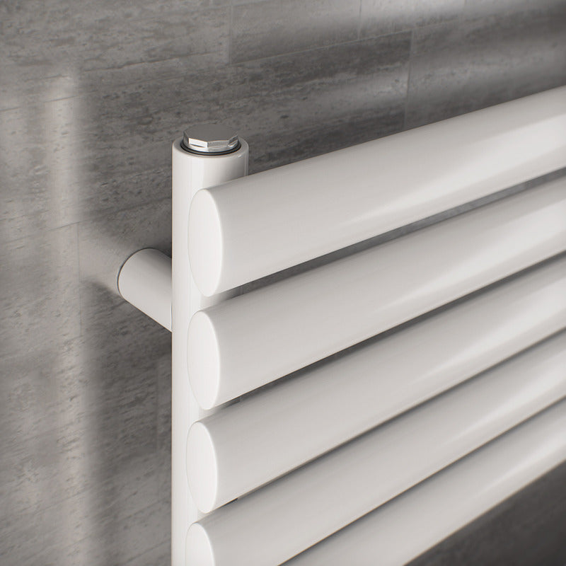 Eucotherm Nova Primus Ladder Towel Radiator (2 colours, 2 sizes) - Brand New Bathrooms