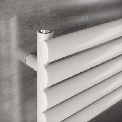 Eucotherm Nova Primus Ladder Towel Radiator (2 colours, 2 sizes) - Brand New Bathrooms
