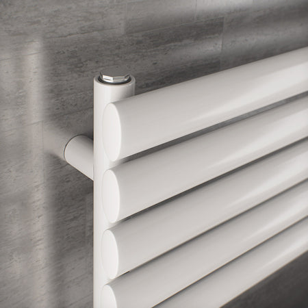 Eucotherm Nova Primus Ladder Towel Radiator (2 colours, 2 sizes) - Brand New Bathrooms