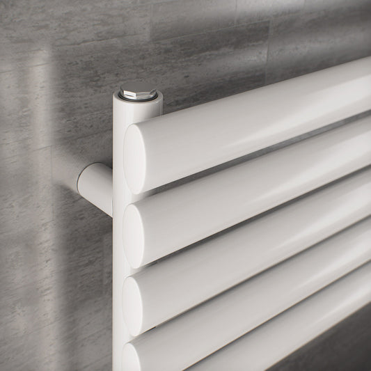 Eucotherm Nova Primus Ladder Towel Radiator (2 colours, 2 sizes) - Brand New Bathrooms