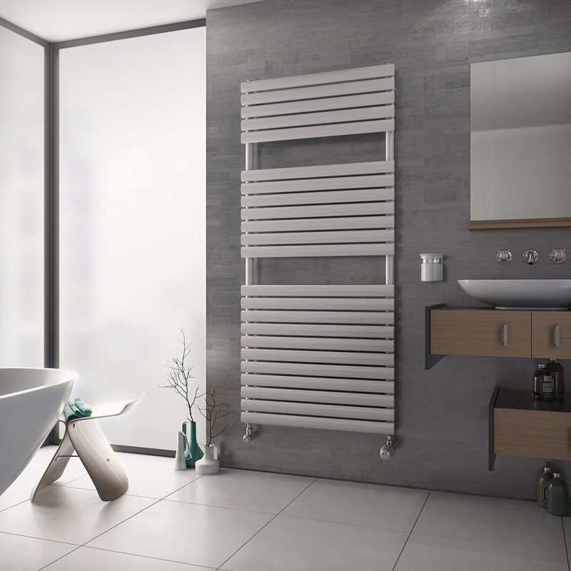 Eucotherm Nova Primus Ladder Towel Radiator (2 colours, 2 sizes) - Brand New Bathrooms