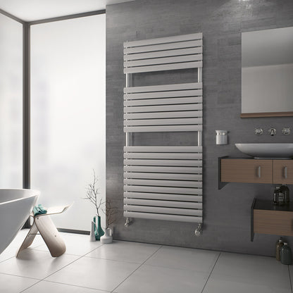 Eucotherm Nova Primus Ladder Towel Radiator (2 colours, 2 sizes) - Brand New Bathrooms