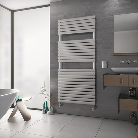 Eucotherm Nova Primus Ladder Towel Radiator (2 colours, 2 sizes) - Brand New Bathrooms