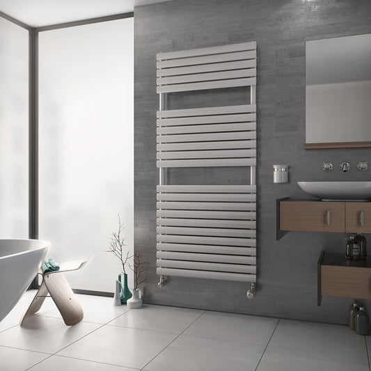Eucotherm Nova Primus Ladder Towel Radiator (2 colours, 2 sizes) - Brand New Bathrooms