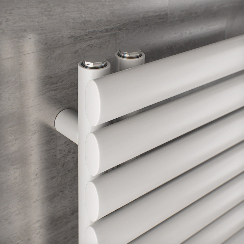 Eucotherm Nova Trium Electric Ladder Towel Radiator with Smart Control (2 colours, 2 sizes) - Brand New Bathrooms