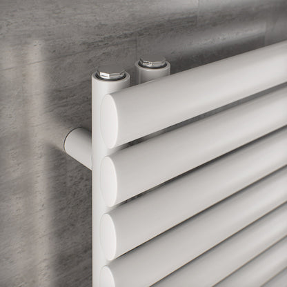 Eucotherm Nova Trium Electric Ladder Towel Radiator with Smart Control (2 colours, 2 sizes) - Brand New Bathrooms
