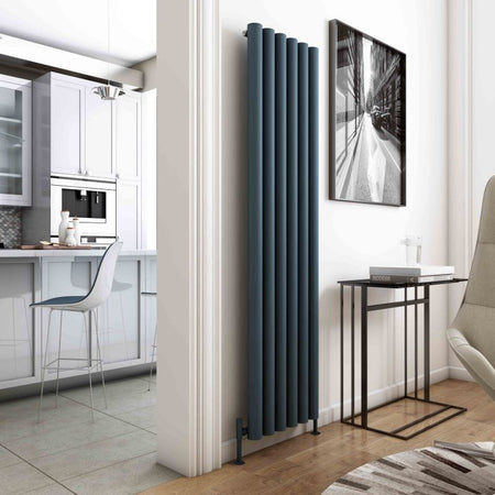 Carisa Odessa Aluminium Bespoke Radiator (6 sizes, 2 colours) - Brand New Bathrooms