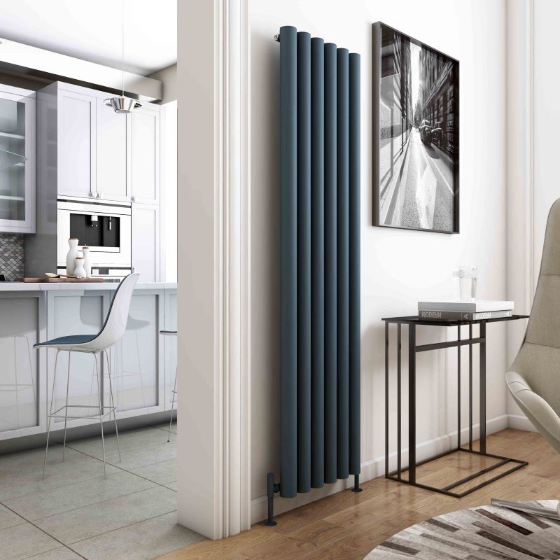 Carisa Odessa Aluminium Bespoke Radiator (6 sizes, 2 colours) - Brand New Bathrooms