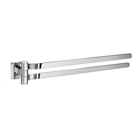 Smedbo ICE Swing Arm Towel Rail (1 Variant) - Brand New Bathroom 